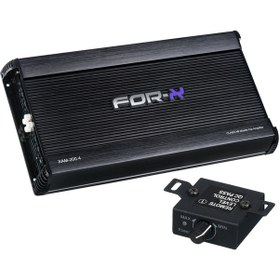 Resim FOR-X 4 X 200W RMS Profesyonel Bass Kontrol Oto Amfi XAM-200.4 