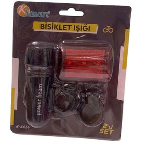 Resim Power Path with confidence Ksmart Bisiklet Işiği 2 Li K-4414 30 