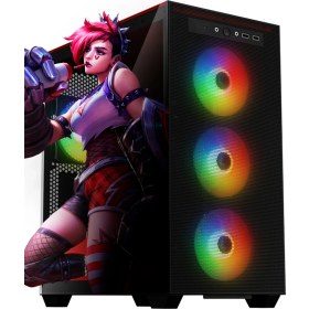 Resim Ramtech Blaze X70 I5 4460 16GB Ram 480GB SSD GT740 4gb Masaüstü Oyuncu Bilgisayarı 