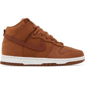 Resim Nike Dunk High Premium Kadın Spor Ayakkabı DX2044-200 