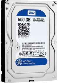 Resim WD 3.5¨ 500GB Caviar Blue 16MB Cache SATA 3.0 7200Rpm Harddisk 