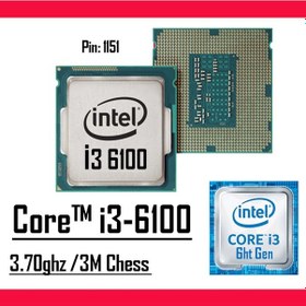 Resim EFS EFSOFFICE0006-1 i3-6100 16 GB 256 GB SSD Free Dos Masaüstü Bilgisayar 