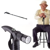 Resim Işıklı &amp; Pusulalı Katlanabilir Baston Diğer