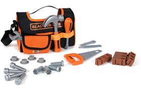 Resim Smoby Black+Decker Kumaş Alet Çantası 360142 