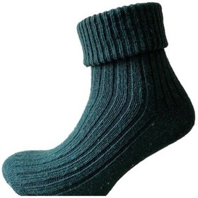 Resim Onmyway Sara Lambswool Kışlık Kadın Yünlü Çorap 36-41 