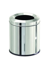 Resim Maxiflow Çöp Kovası Yanmaz 8lt Pasl. Ø21 25cm 430 Diğer 