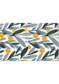 Resim Dijital Baskılı Kapı Önü Paspas Ev İçi Ve Dışı İçin Banyo Lavabo Balkon Mutfak İçin Ve Yıkanabilir Yeşil 