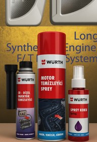 Resim Würth Motor Temizleme Spreyi-Dizel Enjektör Temizleyici-Sprey Koku 