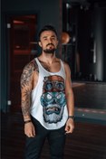 Resim Freeyez Zombi Pilot Gym Fitness Tank Top Sporcu Atleti 