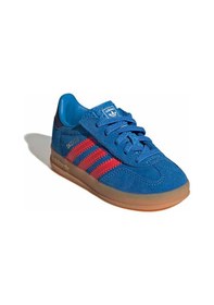 Resim Adidas Gazelle İndoor Cf E Bebek Günlük Ayakkabı Ih4011 Mavi Mavi 