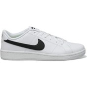 Resim Nike Court Royale 2 Erkek Beyaz Günlük Spor Ayakkabı Beyaz Siyah Beyaz Siyah 