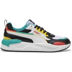 Resim Puma X-Ray 2 Square Unisex Siyah Sneaker Ayakkabı 37310882 