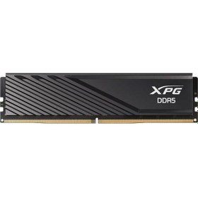 Resim XPG 16GB DDR5 5600MHZ CL46 PC RAM LANCER BLADE BLACK AX5U5600C4616G-SLABBK 