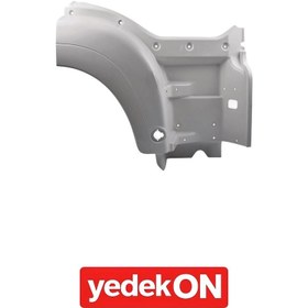 Resim Çamurluklu Basamak Tga Şantiye-Tgs Sağ (Kahveci Premium) - 81615100758 