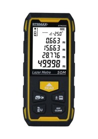 Resim Rtm035g Şarjlı Lazer Mesafe Ölçer 50 Mt Yeşil Renk 
