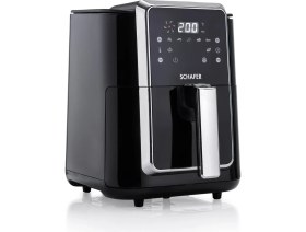 Resim Schafer Thermochef Elegance Airfryer/sıcak Hava Fritözü-Siyah 