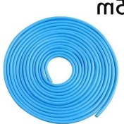 Resim Trendooze Turcoshop11 Kenar Şeridi 5m Mavi Kapı Koruyucu Çizilme Önleyici 