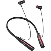 Resim LinkTech H999 Extra Power Bluetooth Kulaklık Neckband Boyun Askılı 