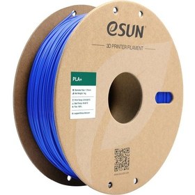 Resim Esun Pla+ Mavi Filament 1,75mm 1kg - Bisiparisver 