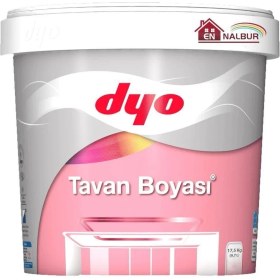Resim İsmiyle Al Dyo Tavan Boyası 17,5 kg Beyaz 