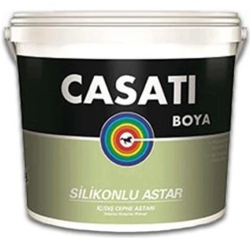 Resim Aylina Mey Ithalat® Casati Silikonlu Astar Iç-Dış Cephe Astarı 3,5 kg 