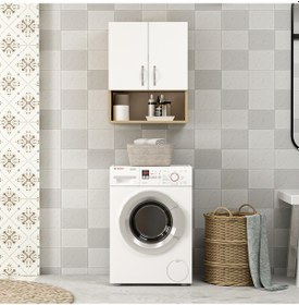 Resim Voda Banyo Dolabı Safirmeşe-Beyaz 