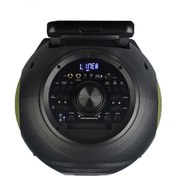 Resim El Mikrofonlu Kumandalı Usb+sd+bt Taşınabilir Hoparlör Sl-2012 