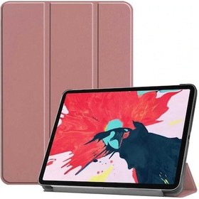 Resim iPad Uyumlu Pro 12.9 Uyumlu 2021 5.Nesil Smart Cover Standlı Tablet Kılıf 