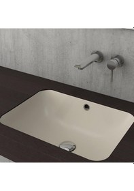 Resim Bocchi Scala Tezgahaltı Lavabo 55 CM Mat Yasemin 1006-007-0125 