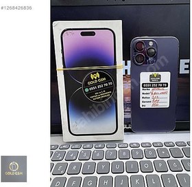 Resim Apple iPhone 14 Pro Max İkinci El TR | 512 GB | Mor 