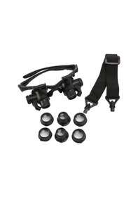 Resim Izle Araçları Saat Onarım Aracı Kiti Kafa Giyen Büyüteç Led Işıkları Ile 10x 15x 20x 25x Büyüteç İzle Onarım Büyüteç Aracı 