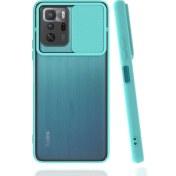 Resim MobaxAksesuar Xiaomi Poco X3 Gt Kılıf Kamera Kapatmalı Lensi Case 