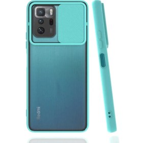 Resim MobaxAksesuar Xiaomi Poco X3 Gt Kılıf Kamera Kapatmalı Lensi Case 