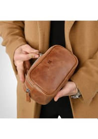 Resim Mft Leather Hakiki Deri Cüzdan Grande 2628 Sarı 