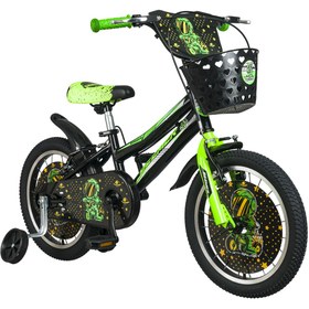 Resim Tunca Beemer 16 Jant New Design 4 - 7 Yaş Çocuk Bisikleti ( 2024 Model) 