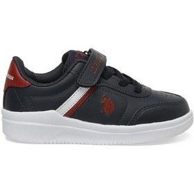 Resim U.s. Polo Assn. Berkeley Jr 3pr Lacivert Erkek Çocuk Sneaker 000000000101391436 