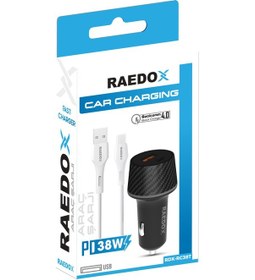 Resim Rdx-rc-r38t Raedox 4.0 A 38w Pd Type-c Set 