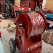 Resim Elit Yangın Hortum Arabası 60mt 