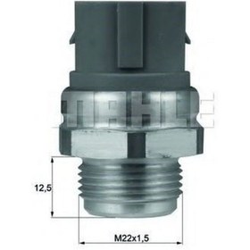 Resim Mahle Tsw48d - Fan Musuru A4 A6 Cordoba Toledo Felıcıa Caddy Golf Iıı Passat 1,6 / 1,8 / 2,4 / 2,6 / 2,8 / 1,9tdı 9 