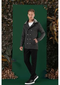 Resim Efor 02 Slim Fit Antrasit Spor Kaban Antrasit 