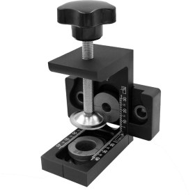 Resim Buyfun Dübel Jig Cep Delik Jig Kiti Ahşap Dikey Delme Mobilya 