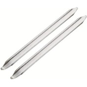 Resim Elmpaly 2 Adet Lastik Kriko Takımı - Motosiklet Araç Lastik Çıkarma Kaşığı, Jant Açma Aleti 