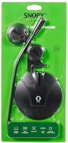 Resim Snopy SN-130 Siyah Mikrofon 