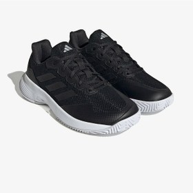 Resim Adidas Gamecourt 2.0 Kadın Siyah Tenis Ayakkabısı Id1494 Siyah 