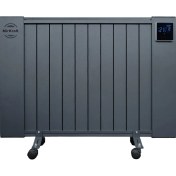 Resim Mirkraft Elektrikli Radyatör Petek Isıtıcı Antrasit Gri ( Dijital ) 