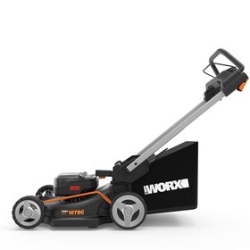 Resim WORX WG748E 40Volt 4.0Ah. Li-ion 46CM Profesyonel Kömürsüz Şarjlı Çim Biçme 