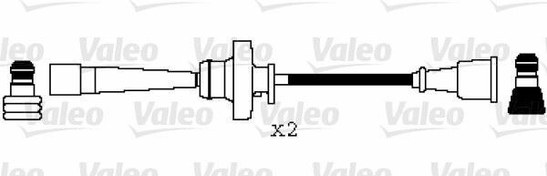 Resim ATEŞLEME KABLO TK. MITSUBISHI CARISMA 16V 95 