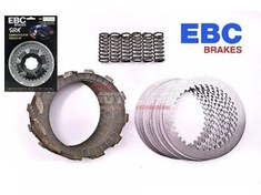 Resim Ebc Srk074 2003-2005 Yamaha Yzf-R6 R6 Debriyaj Balata Seti EBC SRK074 2003-2005 YAMAHA YZF-R6 R6 DEBRİYAJ BALATA SETİ