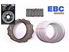 Resim Ebc Srk074 2003-2005 Yamaha Yzf-R6 R6 Debriyaj Balata Seti 