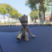Resim MARVEL Groot Araba Dekoru - PVC Figür, Galaksi Slinger Hayranları İçin İdeal, Mükemmel Tatil Hediyesi, Araba Dekoru|Oyunlu Tasarım|Detaylı El Sanatçılığı 